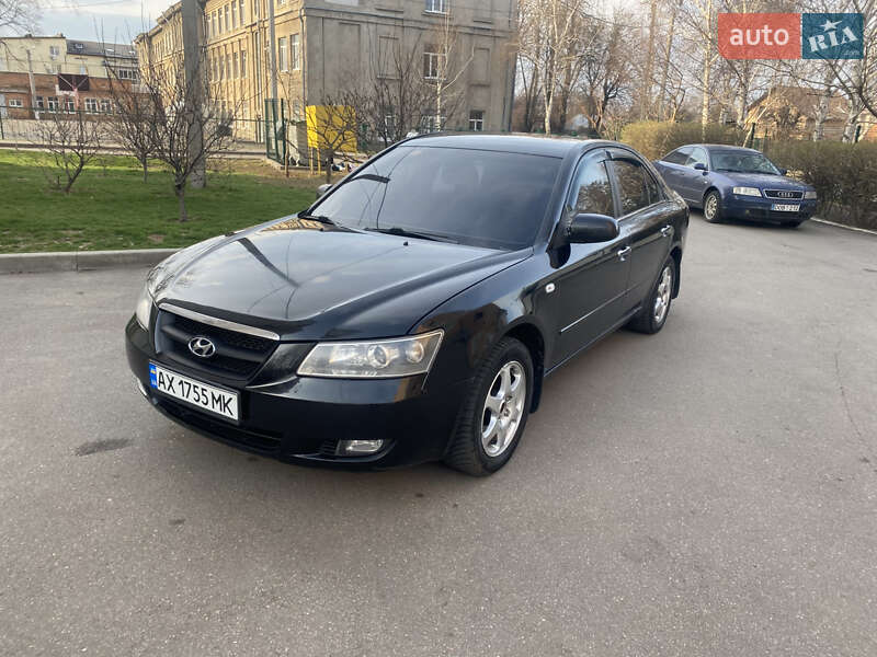 2007 hyundai sonata