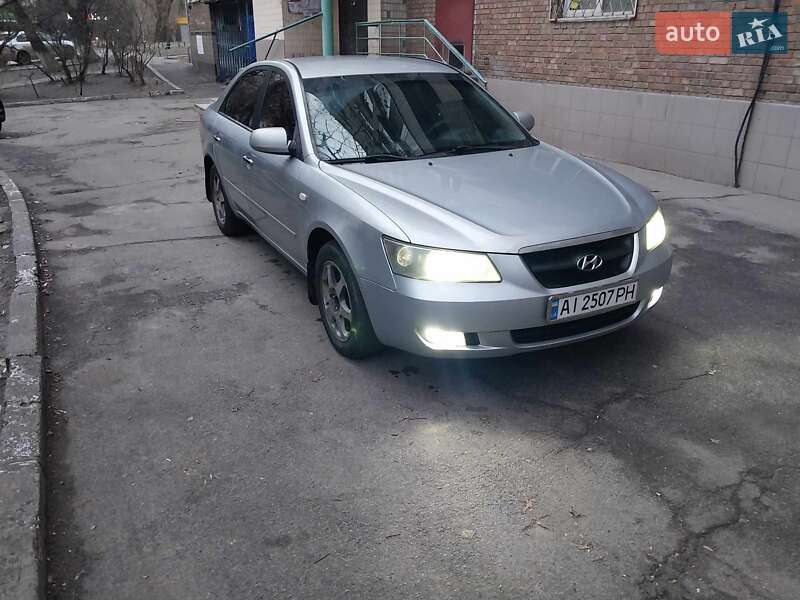 2007 hyundai sonata