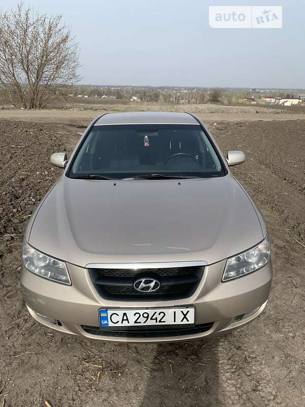 2007 hyundai sonata