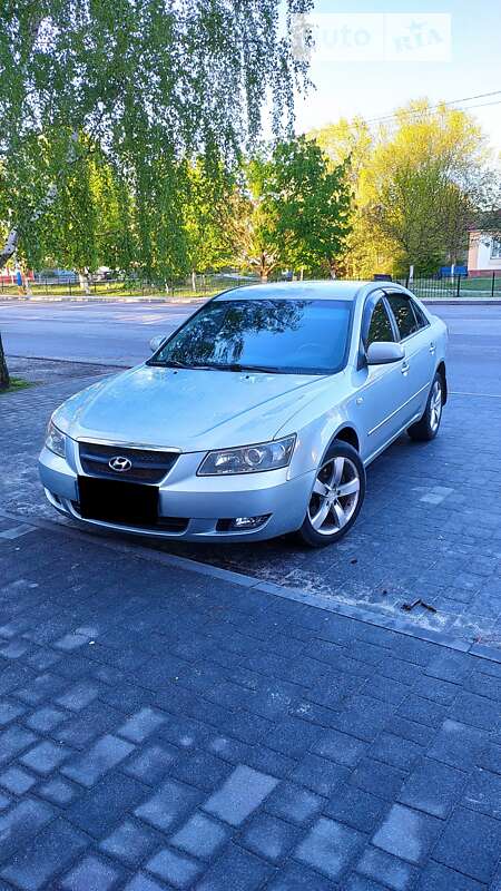 2007 hyundai sonata