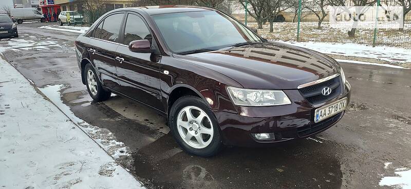 2007 hyundai sonata