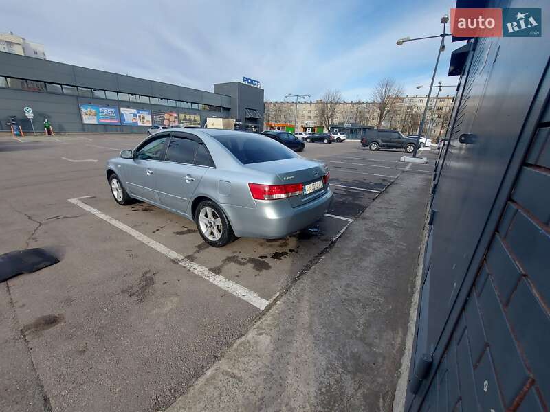 2007 hyundai sonata