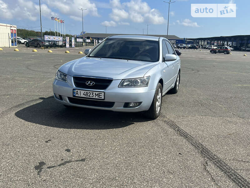 2007 hyundai sonata