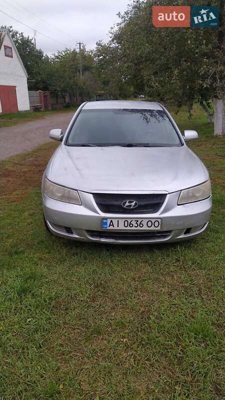 2007 hyundai sonata