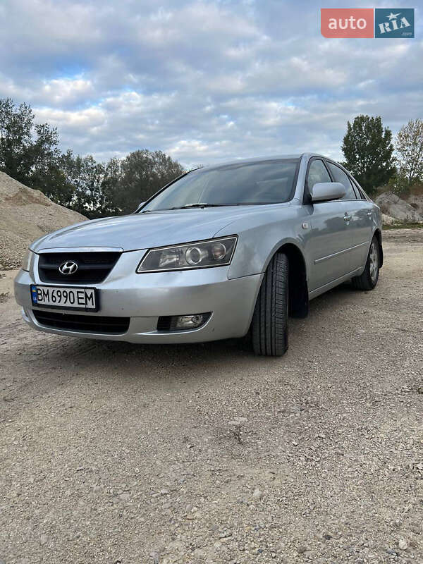 2007 hyundai sonata