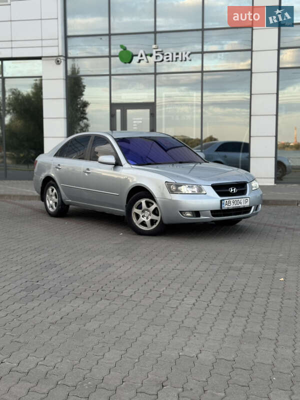 2007 hyundai sonata