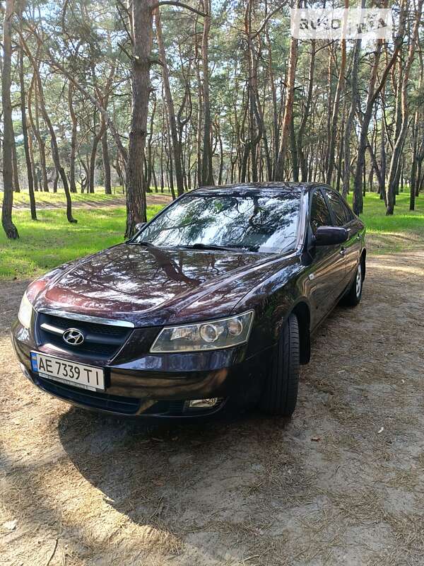 2007 hyundai sonata