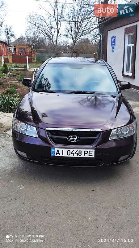 2007 hyundai sonata