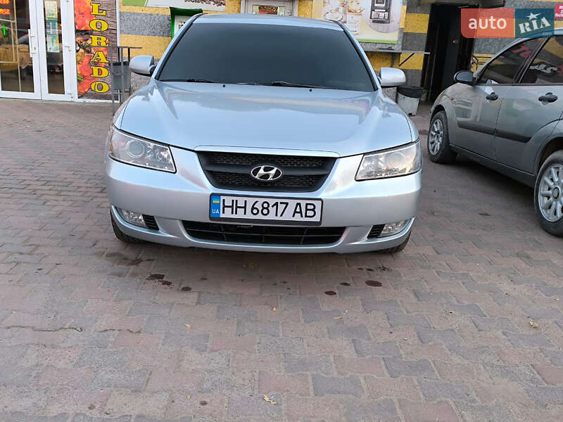 2007 hyundai sonata