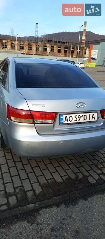 2007 hyundai sonata