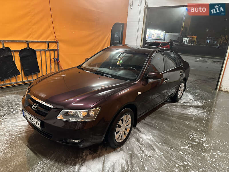 2007 hyundai sonata