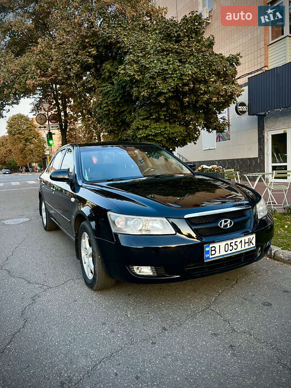 2007 hyundai sonata