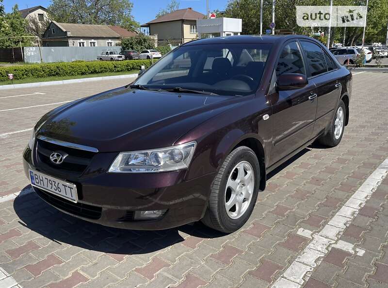 2007 hyundai sonata