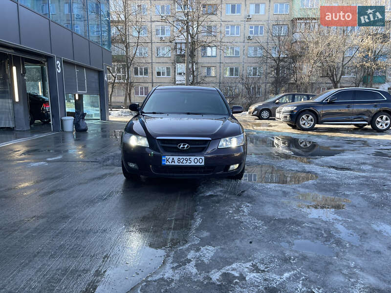 2007 hyundai sonata
