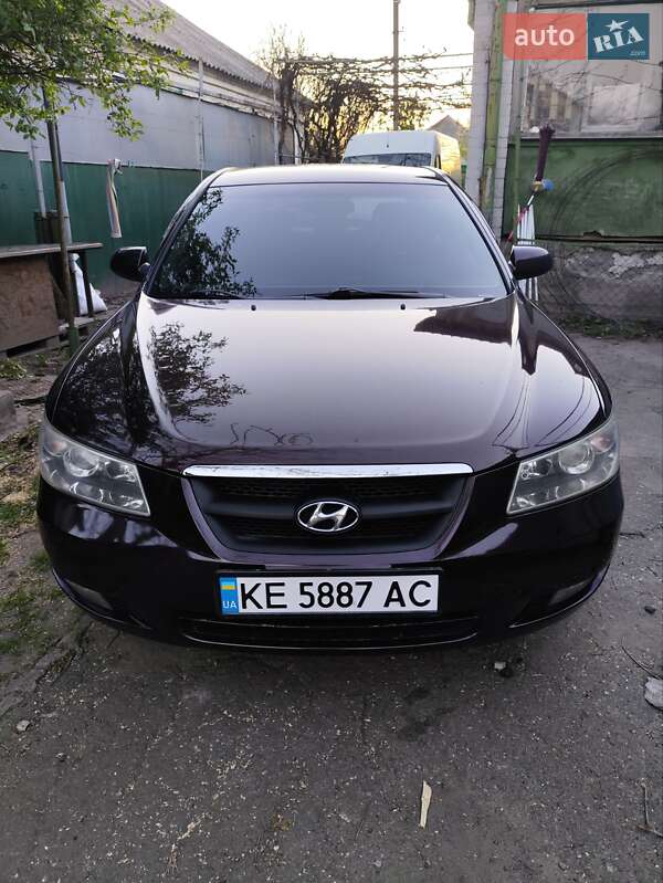 2007 hyundai sonata