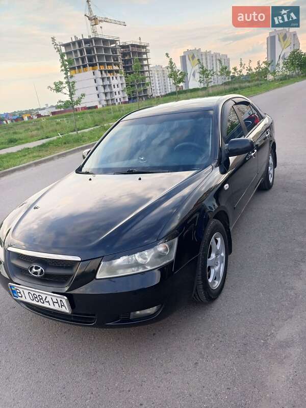 2007 hyundai sonata