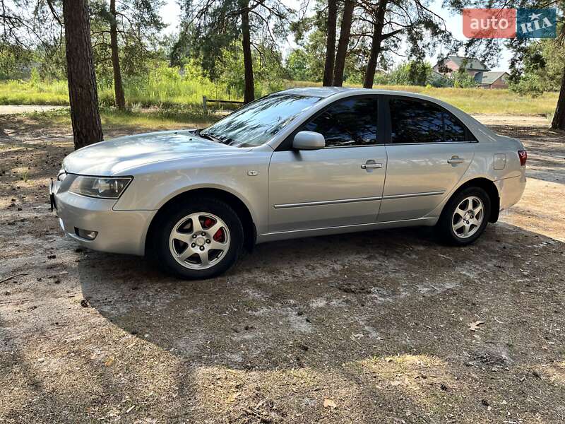 2007 hyundai sonata