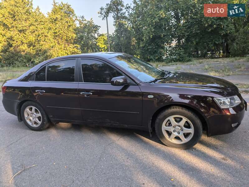 2007 hyundai sonata