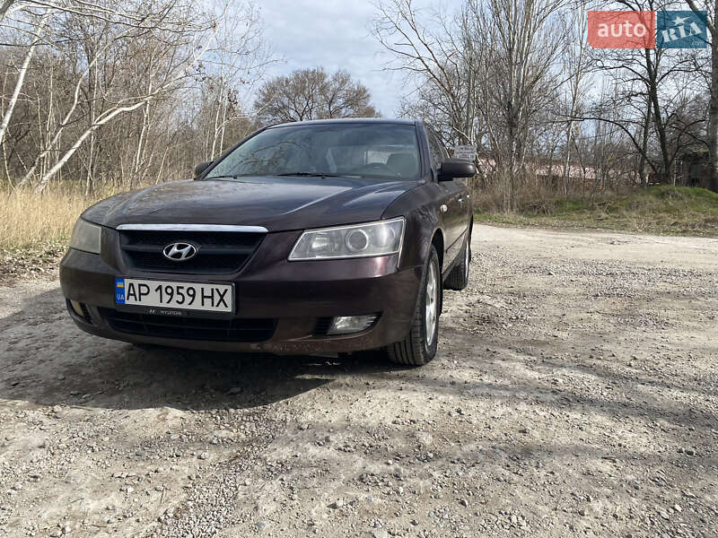 2007 hyundai sonata