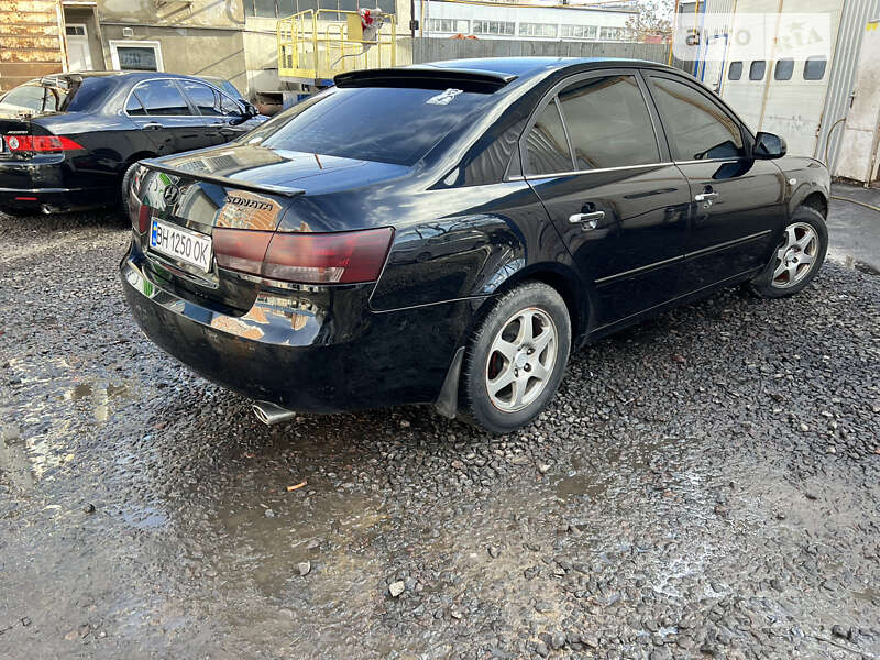 2007 hyundai sonata