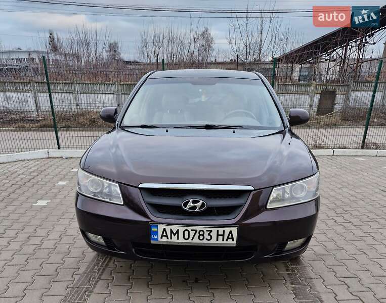 2007 hyundai sonata