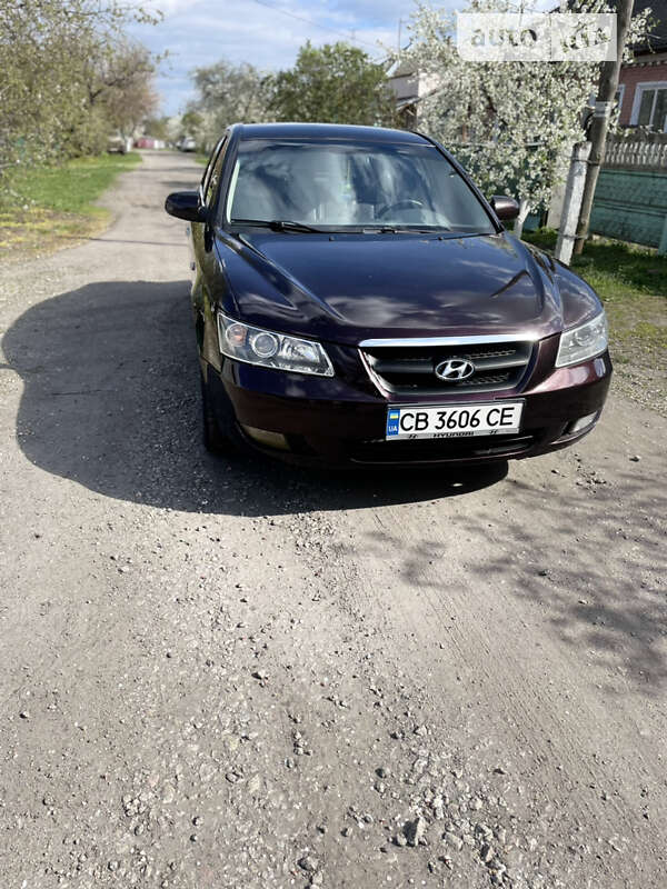2007 hyundai sonata