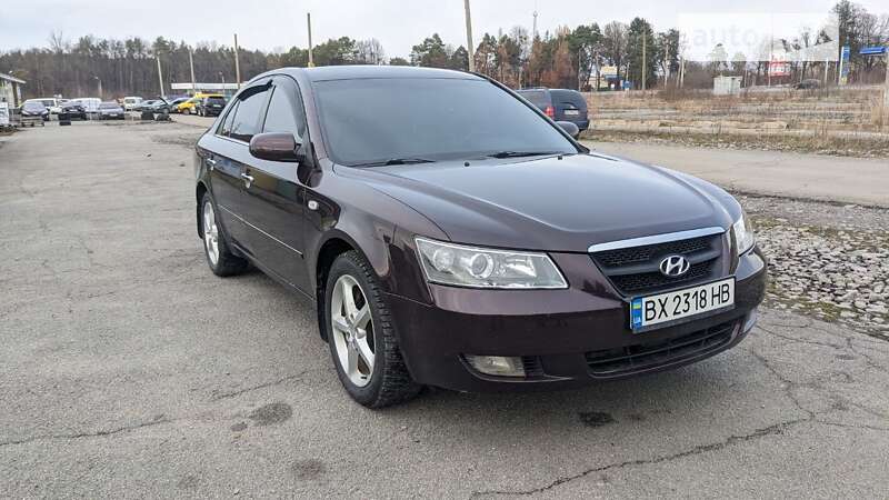 2007 hyundai sonata