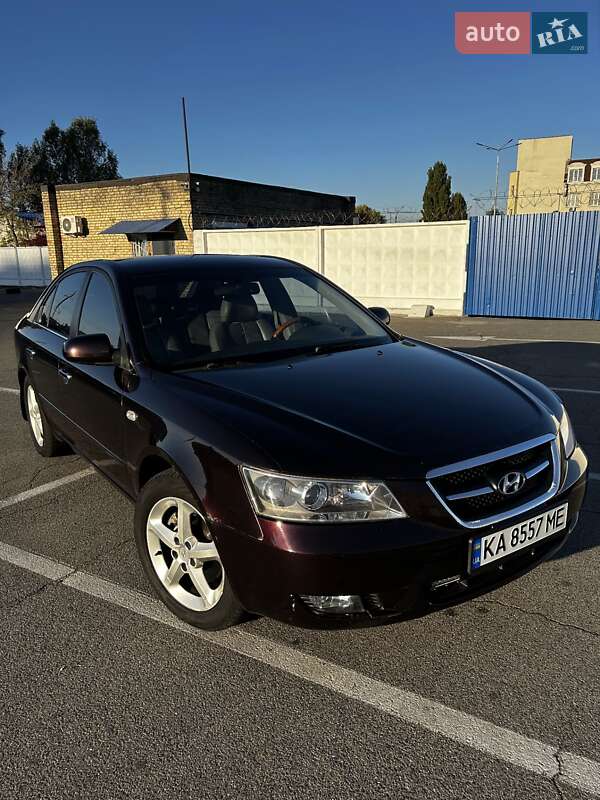 2007 hyundai sonata