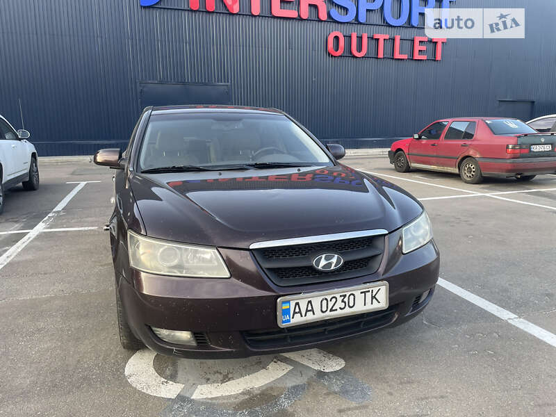 2007 hyundai sonata