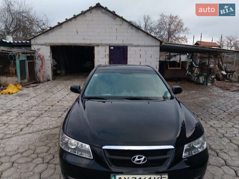 2007 hyundai sonata