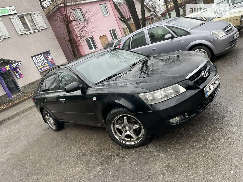 2007 hyundai sonata