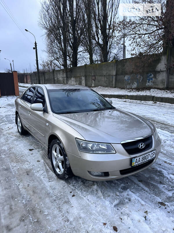 2007 hyundai sonata
