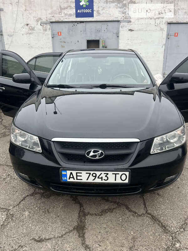 2007 hyundai sonata