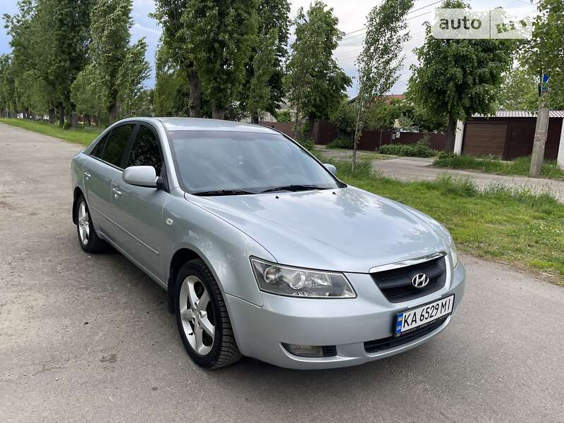 2007 hyundai sonata