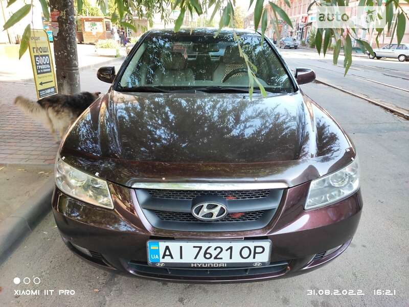 2007 hyundai sonata