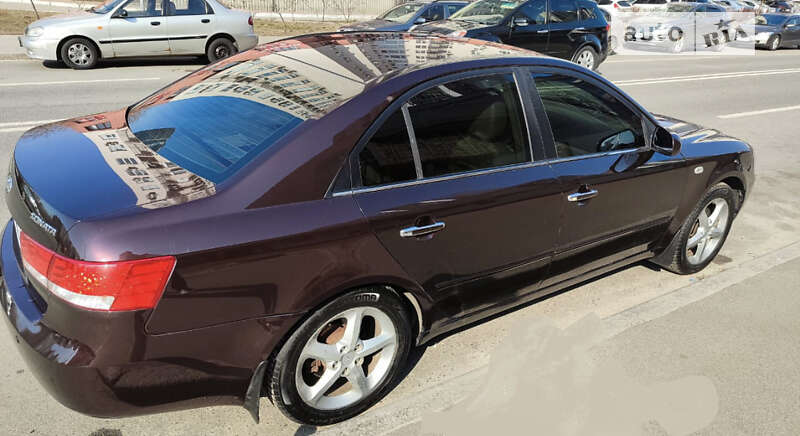 2007 hyundai sonata