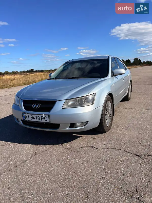 2007 hyundai sonata