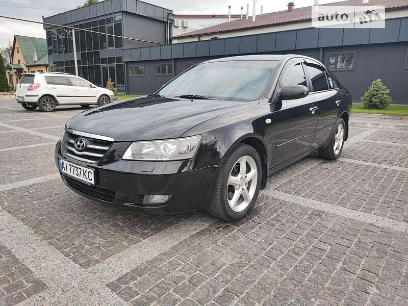 2007 hyundai sonata