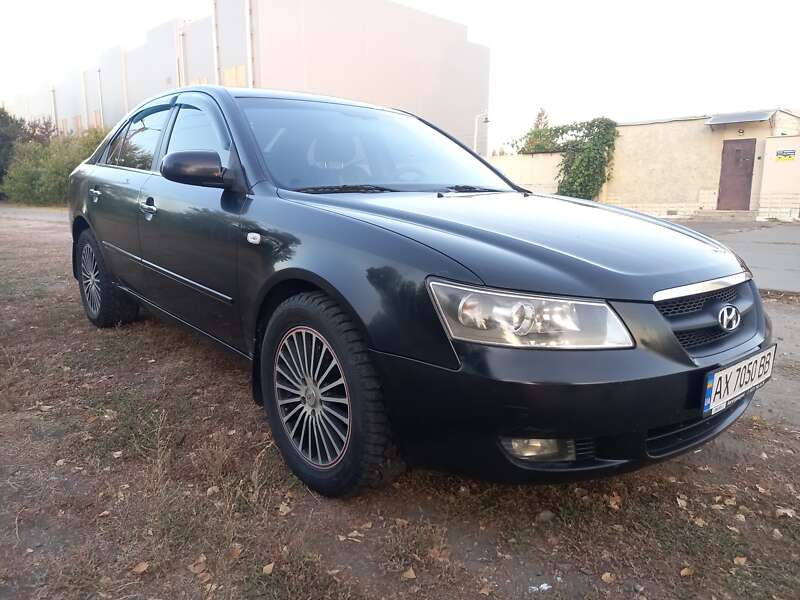 2007 hyundai sonata