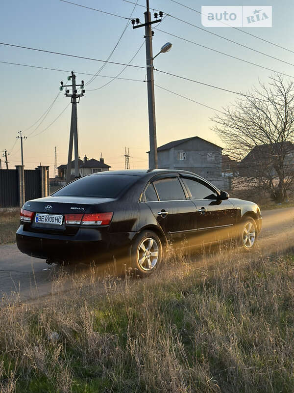 2007 hyundai sonata