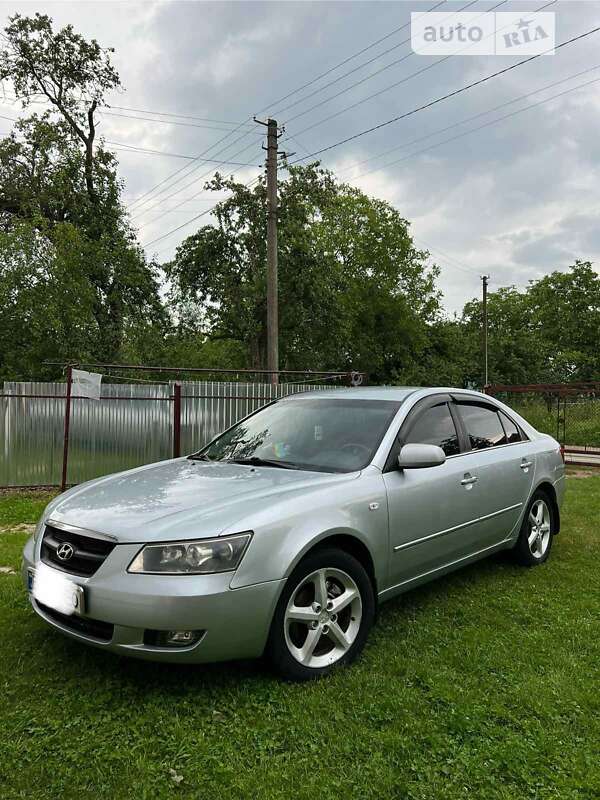 2007 hyundai sonata