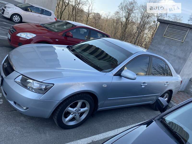 2007 hyundai sonata