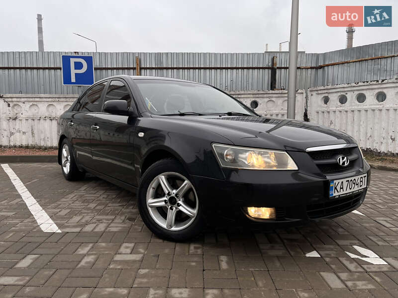 2007 hyundai sonata