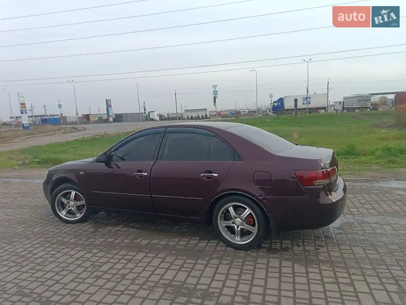 2007 hyundai sonata