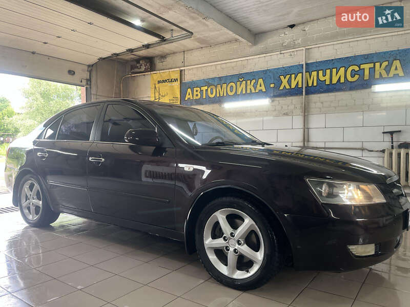 2007 hyundai sonata
