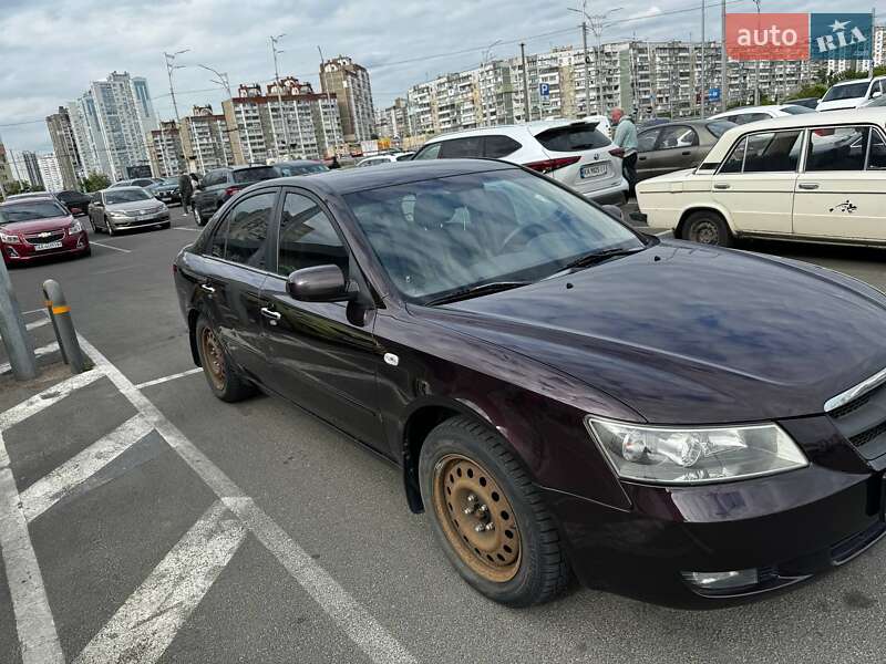 2007 hyundai sonata
