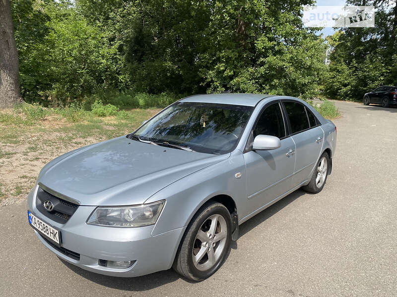 2007 hyundai sonata