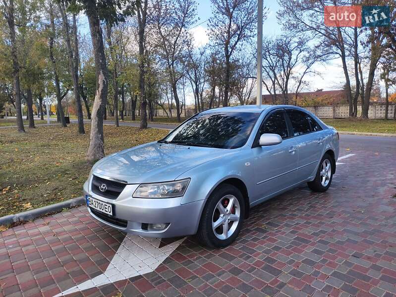 2007 hyundai sonata