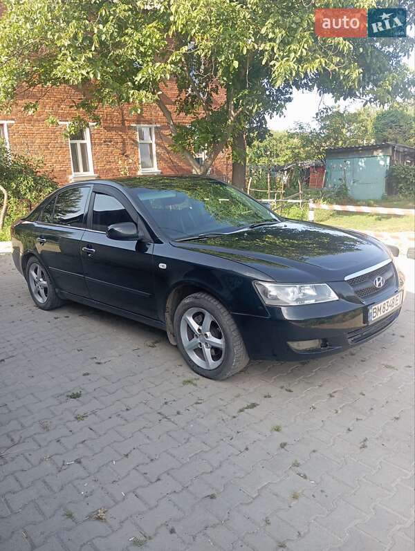 2007 hyundai sonata