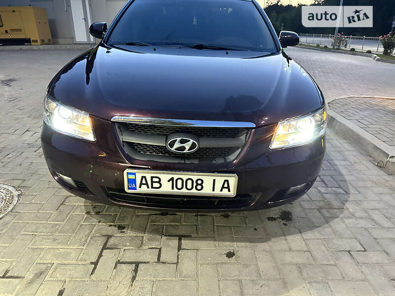 2007 hyundai sonata